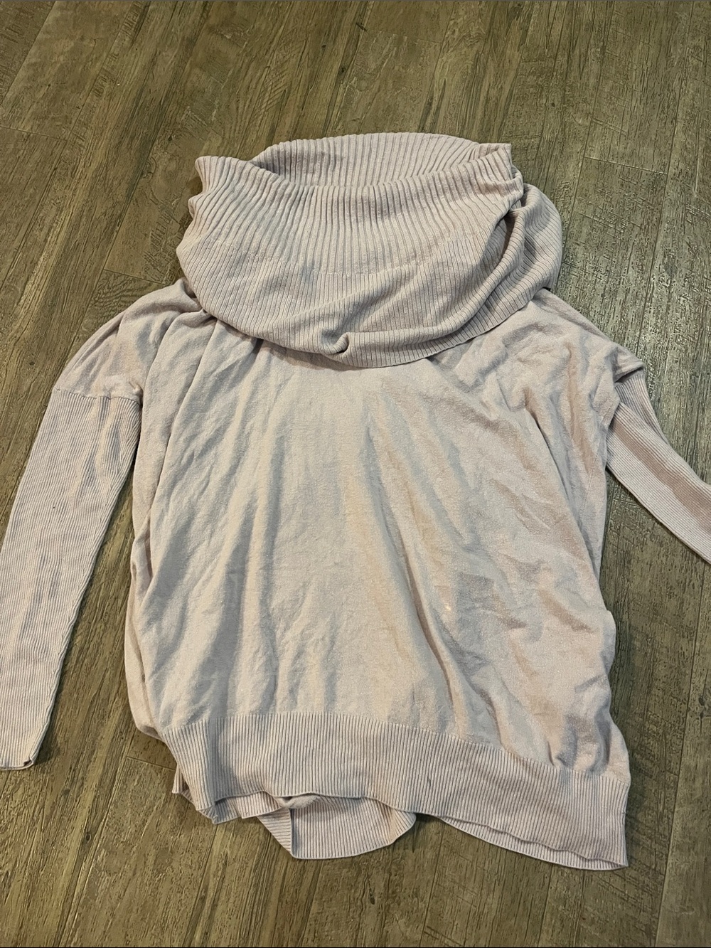Victoria's Secret Blush Cowl Neck Sweater